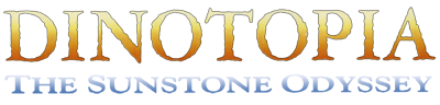 Dinotopia The Sunstone Odyssey logo for Gamecube
